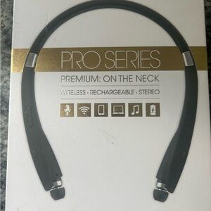 Entry Pro Series Neckband Earbuds - Black